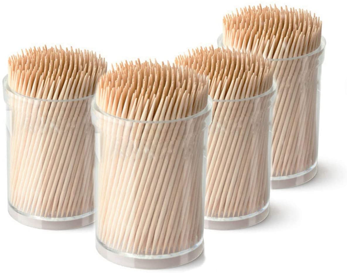 Bamboo Toothpicks Premium 2pk