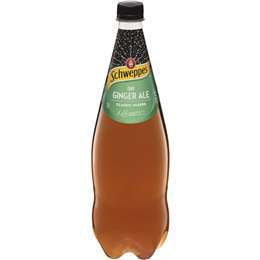 Schweppes Dry Ginger Ale 1.1L