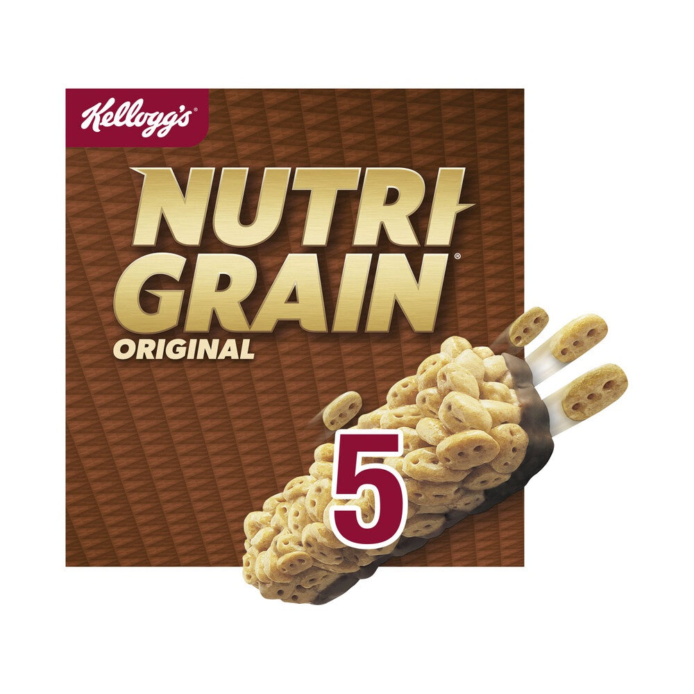 Kellogg's Nutri Grain Original Bars 5pk