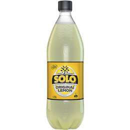 Schweppes Solo Lemon 1.25L
