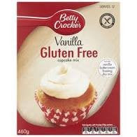 Betty Crocker Gluten Free Vanilla Cupcake Mix 460g