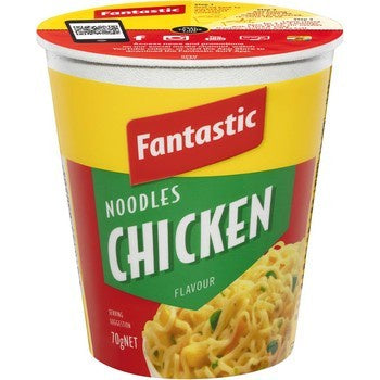 Fantastic Noodles Chicken Flavour Cup 70g