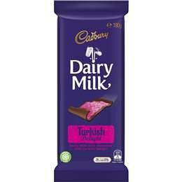 Cadbury Dairy Milk Turkish Delight 180g