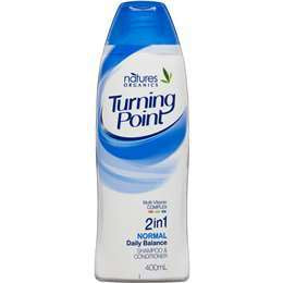 Turning Point Daily Balance 2in1 Shampoo & Conditioner 400ml