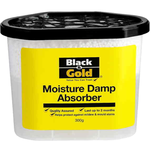 Black & Gold Moisture Damp Absorber