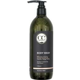 Organic Care Body Wash Moisturising Vanilla Ylang Ylang 725ml