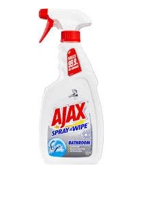 Ajax Spray n' Wipe Bathroom 500mL