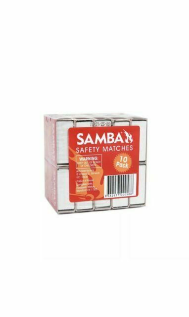 Samba Regular Matches 10 Boxes