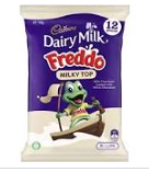 Cadbury Freddo Milky Top Sharepack 12pk