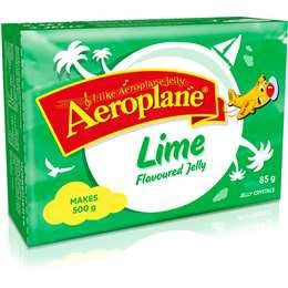 Aeroplane Jelly Lime 85g
