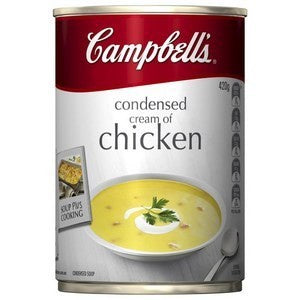 Campbell's Condensed Cream of Chicken Soup 420g