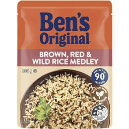 Uncle Ben's Rice Medley Brown Red and Wild 250g