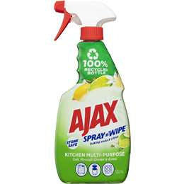 Ajax Spray n' Wipe Multi-Purpose Baking Soda & Citrus 500ml