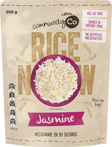 Community Co Jasmine Microwave Rice 250g