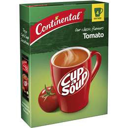 Continental Classic Tomato Soup 80g 4pk