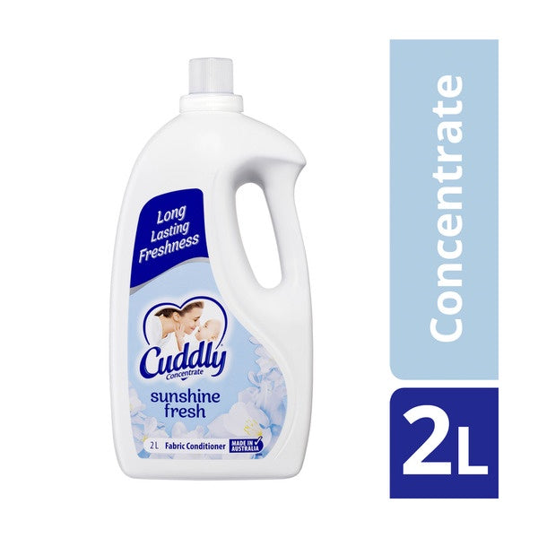 Cuddly Ultra Concentrate Fabric Conditioner Sunshine Fresh 2L