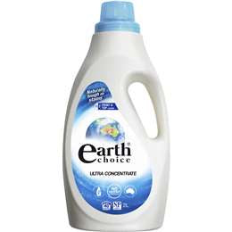 Earth Choice Laundry Concentrate Top & Front Loader 2L
