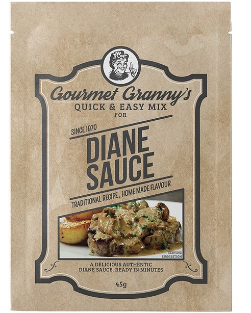 Gourmet Granny's Diane Sauce 45g