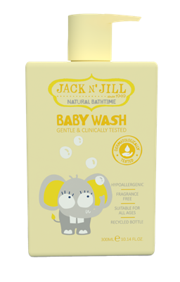 Jack N' Jill  Baby Wash Yellow 300ml