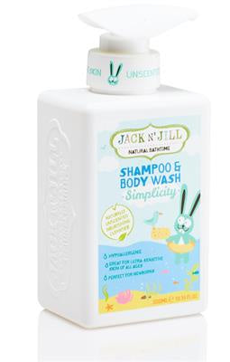 Jack N' Jill Shampoo & Body Wash Simplicity