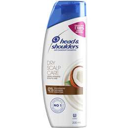 Head & Shoulders Dry Scalp Care Shampoo 200ml