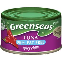 Greenseas Spicy Chilli Tuna 95g