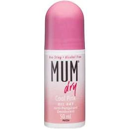 Mum Deodorant Dry Cool Pink All Day 50ml