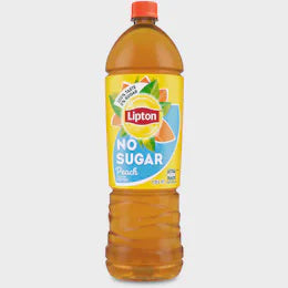 Lipton No Sugar Peach Ice Tea 1.5L