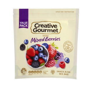 Creative Gourmet Frozen Mixed Berries 900g