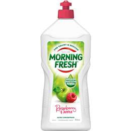 Morning Fresh Dishwashing Liquid Raspberry and Apple 900ml