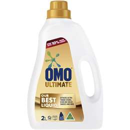 Omo Laundry Liquid Ultimate 2L