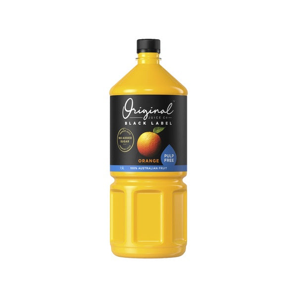 Original Juice Co Pulp Free Orange Juice 1.5L