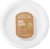 Lemon&Lime Disposable Side Plate 18cm 30pk
