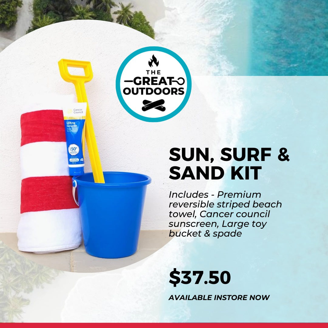 Sun, Surf & Sand Beach Kit