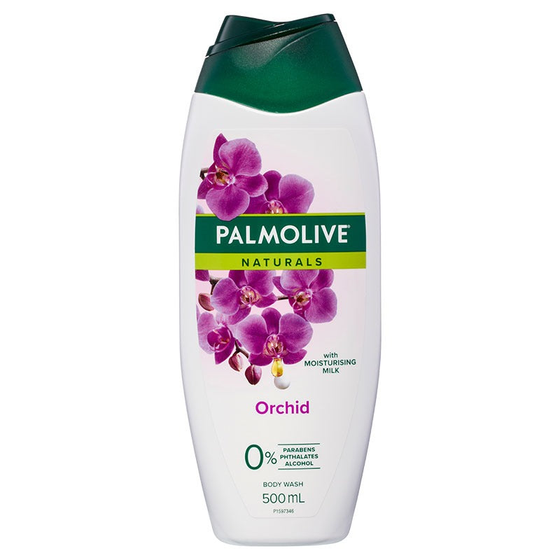 Palmolive Naturals Body Wash Orchid 500ml