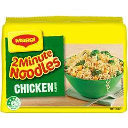 Maggi Chicken 2 Minute Noodles 72g x 5pk
