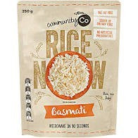 Community Co Basmati Microwave Rice 250g