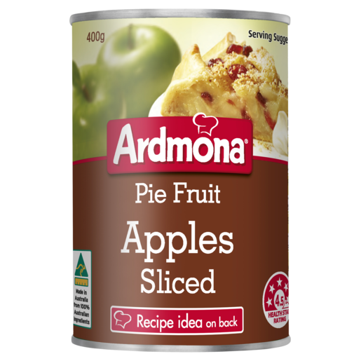 Ardmona Sliced Pie Apple 400g