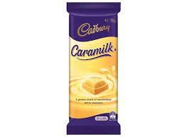 Cadbury Caramilk Chocolate 180g