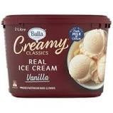 Bulla Creamy Classic Vanilla Ice Cream 2L