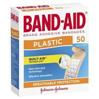 Band-Aid Brand Plastic Strips 50pk