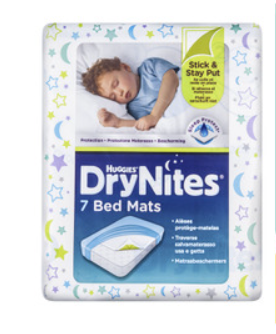 Huggies Dry Nites Bed Mats 7pk