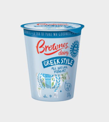 Brownes Greek Yoghurt 1kg