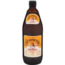 Bundaberg Ginger Beer Diet 750ml