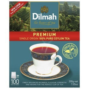 Dilmah Teabags 100pk