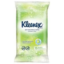 Kleenex Anti-Bacterial Facial Wet Wipes 40pk