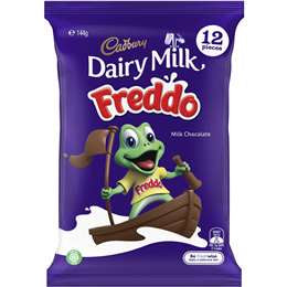 Cadbury Freddo Dairy Milk Sharepack 144g 12pk