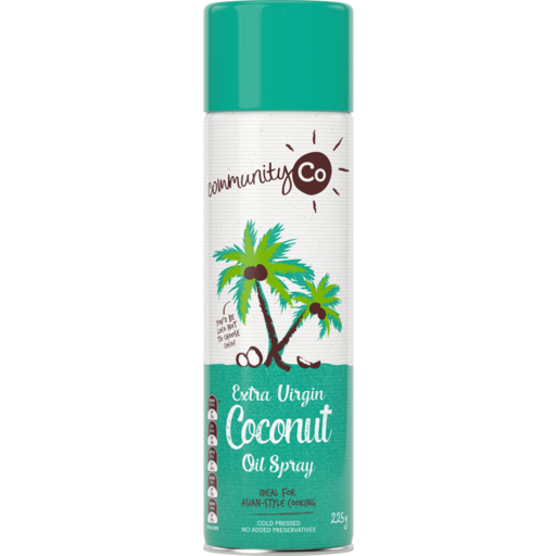 Community Co Coconut Oil Spray 225g