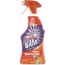 Easy Off Bam Power Cleaner Soap Scum & Shine 500ml