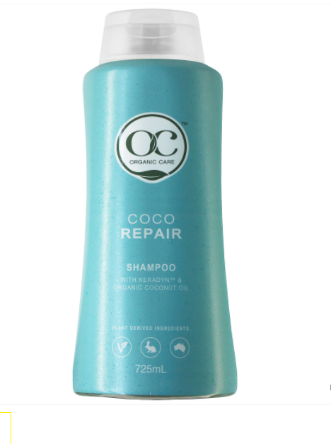 Organic Care Coco Repair Shampoo 725ml